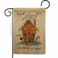 Patio Trasero 13 x 18.5 in. Sugar & Spice Christmas Garden Flag with Winter Dbl-Sided Decorative Vertical Flags PA3873070